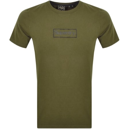 Product Image for Superdry Short Sleeved T Shirt Green