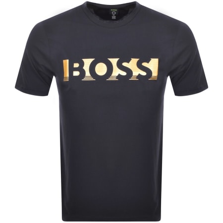 Product Image for BOSS Tee 1 T Shirt Navy
