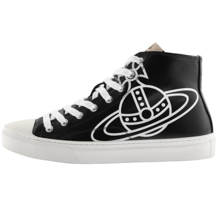Product Image for Vivienne Westwood High Top Trainers Black