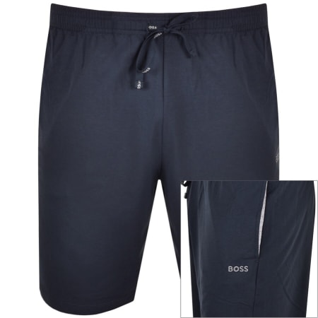 hugo boss jumper and shorts