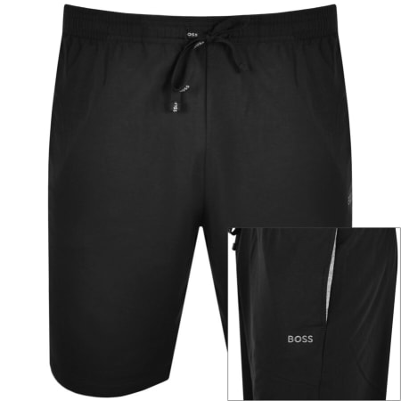 mens hugo boss jogger shorts