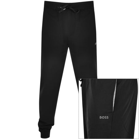 Product Image for BOSS Bodywear Jogging Bottoms Black