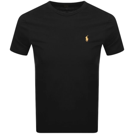 Product Image for Ralph Lauren Crew Neck T Shirt Black