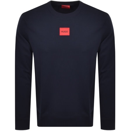 Product Image for HUGO Diragol 212 Sweatshirt Navy