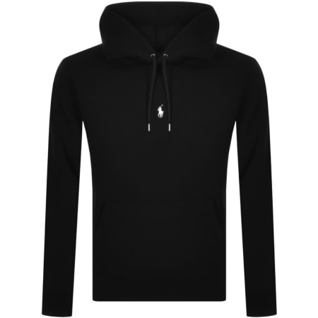 Product Image for Ralph Lauren Logo Hoodie Black