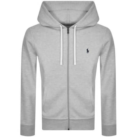 Product Image for Ralph Lauren Full Zip Hoodie Grey
