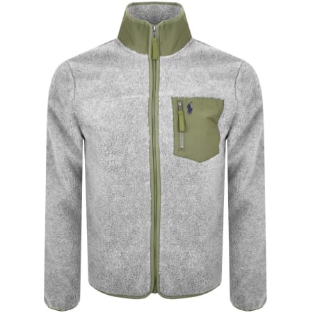 Product Image for Ralph Lauren Full Zip Sweatshirt Grey