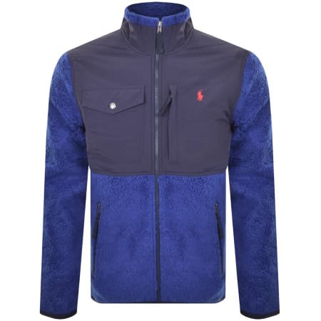 Product Image for Ralph Lauren Bonded Fleece Blue
