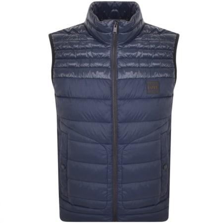 Product Image for BOSS Odunk Gilet Navy