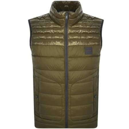 Product Image for BOSS Odunk Gilet Khaki