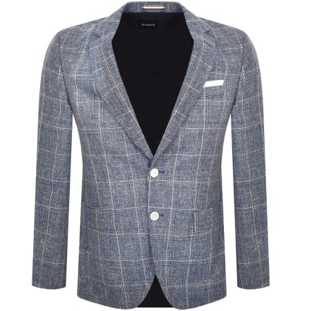 Product Image for BOSS H Hutson Blazer Jacket Blue
