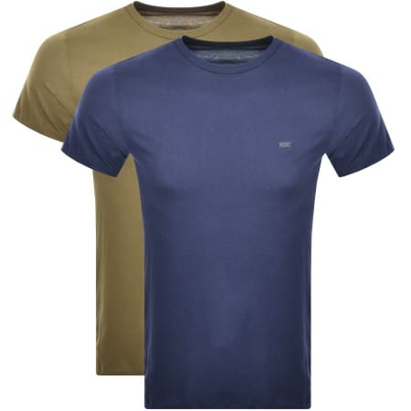 Product Image for Diesel UMTEE Randal Double Pack T Shirts Green