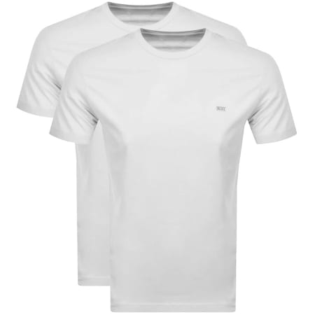 Product Image for Diesel UMTEE Randal Double Pack T Shirts White