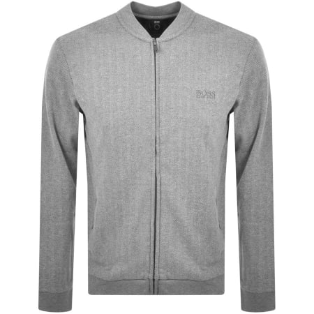 Product Image for BOSS Premium Full Zip Jacket Grey