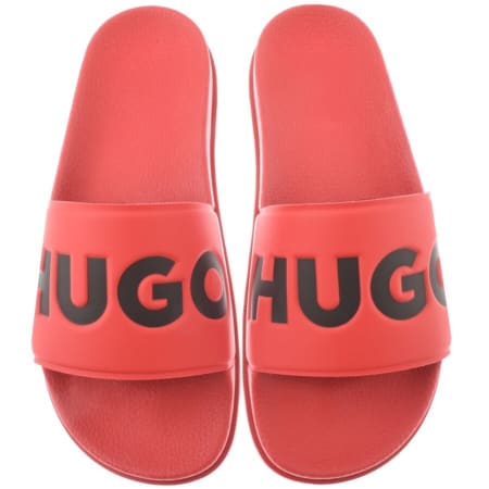 Product Image for HUGO Match Sliders Red