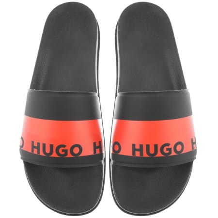Product Image for HUGO Match Sliders Black