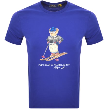 Product Image for Ralph Lauren Logo T Shirt Blue