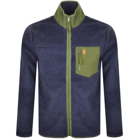 Product Image for Ralph Lauren Full Zip Sweatshirt Navy