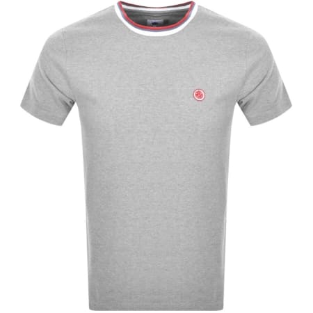 Product Image for Pretty Green Tilby Crew Neck T Shirt Grey