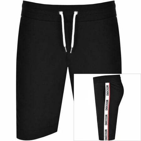 Product Image for Moschino Logo Shorts Black