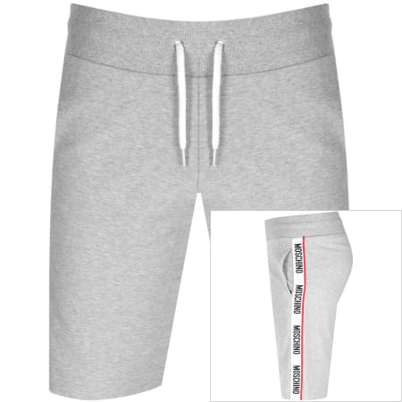 Product Image for Moschino Logo Shorts Grey