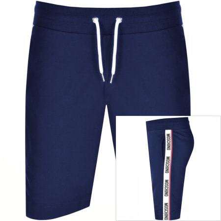 Product Image for Moschino Logo Shorts Navy