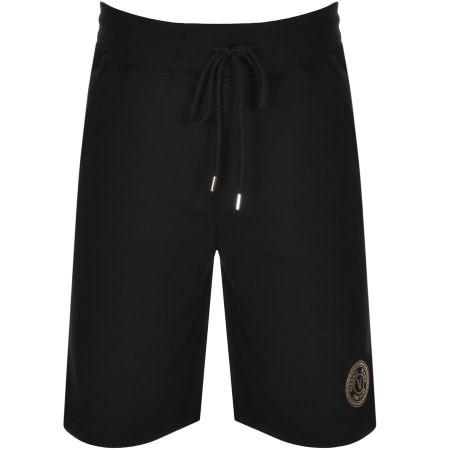 Product Image for Versace Jeans Couture Logo Shorts Black
