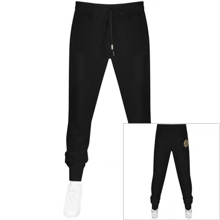 Product Image for Versace Jeans Couture Logo Jogging Bottoms Black