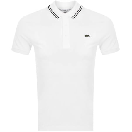 Product Image for Lacoste Sport Short Sleeved Polo T Shirt White