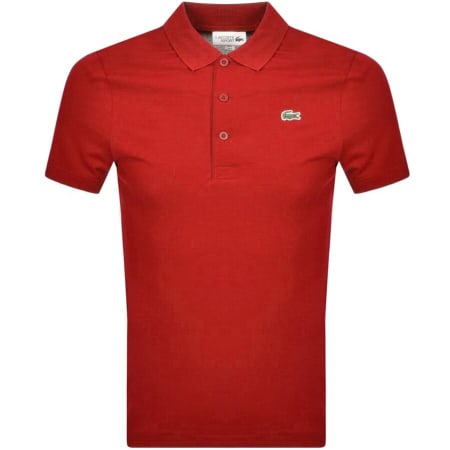 Product Image for Lacoste Sport Short Sleeved Polo T Shirt In Red