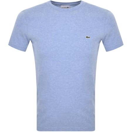 Product Image for Lacoste Crew Neck T Shirt Blue