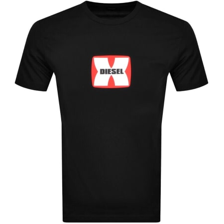 Product Image for Diesel T Diegor Short Sleeved T Shirt Black