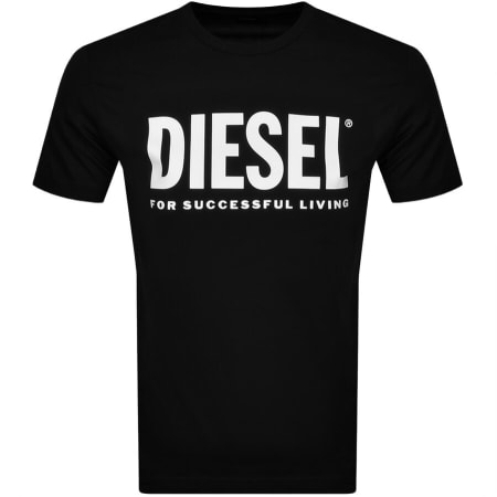 Product Image for Diesel T Diegos ECO Short Sleeved T Shirt Black
