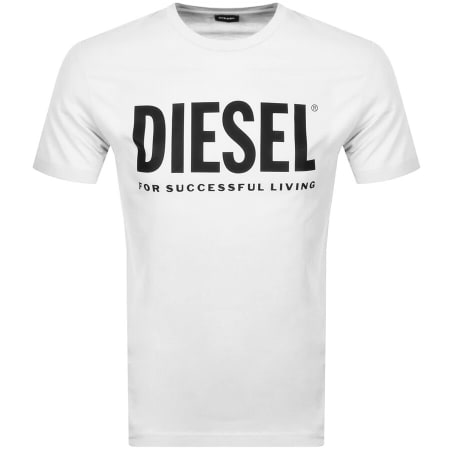 Product Image for Diesel T Diegos ECO Short Sleeved T Shirt White