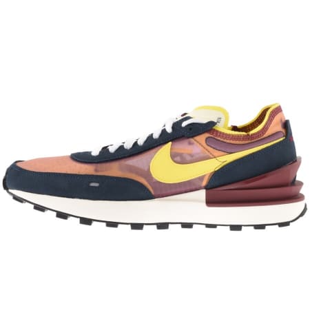 Product Image for Nike Waffle One Trainers Burgundy