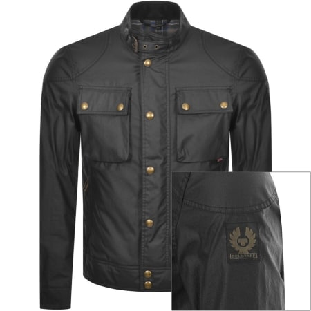 Product Image for Belstaff Racemaster Waxed Jacket Black