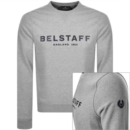 Product Image for Belstaff Crew Neck Sweatshirt Grey