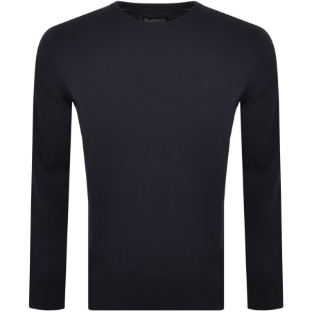 Product Image for Barbour Pima Knit Jumper Navy