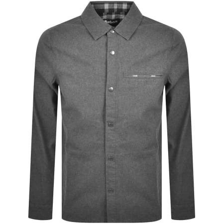 Product Image for Barbour Halaman Overshirt Jacket Grey