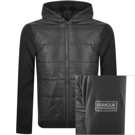 Product Image for Barbour International Track Quilted Jacket Black