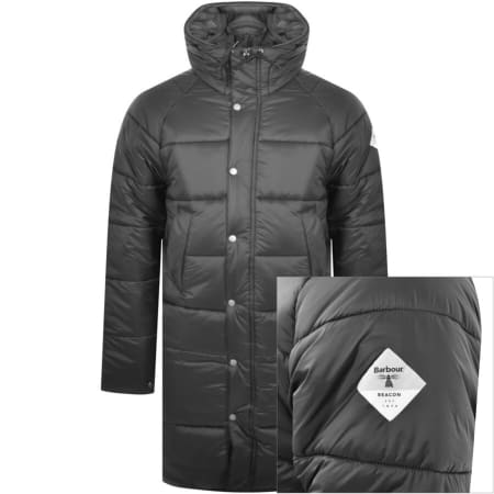 Product Image for Barbour Beacon Quilted Parka Jacket Black