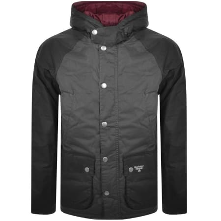 Product Image for Barbour Beacon Hooded Bedale Jacket Black