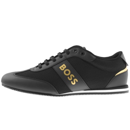 Product Image for BOSS Rusham Lowp Trainers Black