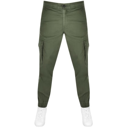 Product Image for BOSS Seiland1 Cargo Trousers Khaki