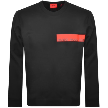 Product Image for HUGO Dranach Sweatshirt Black