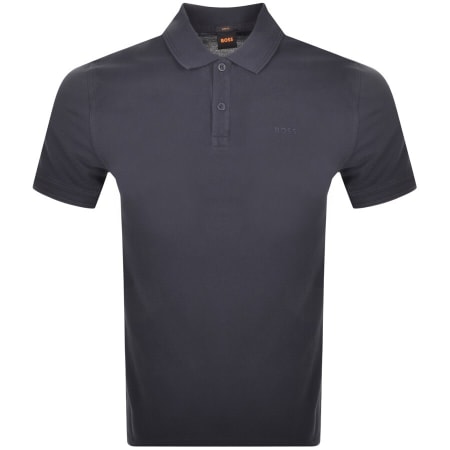 Product Image for BOSS Prime Polo T Shirt Navy
