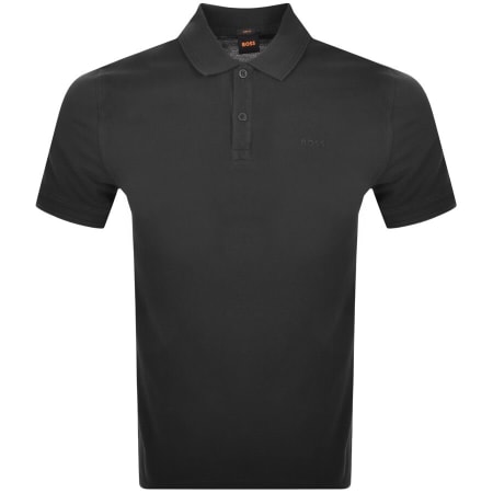 Product Image for BOSS Prime Polo T Shirt Black