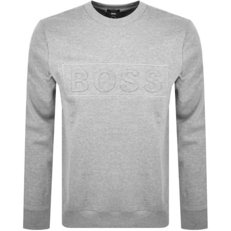 Product Image for BOSS Stadler 77 Sweatshirt Grey