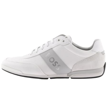 Product Image for BOSS Saturn Lowp Trainers White
