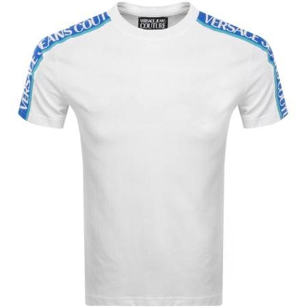 Product Image for Versace Jeans Couture Logo T Shirt White